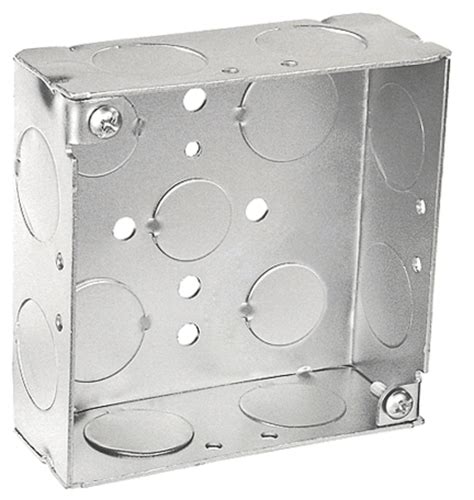 4s electrical junction box|4 square metal boxes.